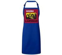 Fabulous Tablier Cuisine Premium Bleu The Doors Jim Morrison L.A. Woman Bleu G