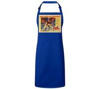 Fabulous Tablier Cuisine Premium Bleu The Giant Claw Cinéma Vintage Bleu G