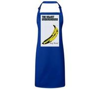 Fabulous Tablier Cuisine Premium Bleu The Velvet Underground Andy Warhol Bleu G