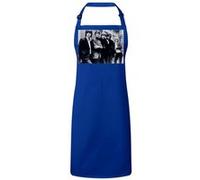 Fabulous Tablier Cuisine Premium Bleu The Yardbirds Eric Clapton Jimmy Page 70's Bleu G