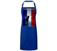 Fabulous Tablier Cuisine Premium Bleu Transatlantique Paquebot Affiche Ancienne Bleu G