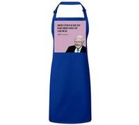 Fabulous Tablier Cuisine Premium Bleu Tree Citation Anglais Warren Buffet Bleu G