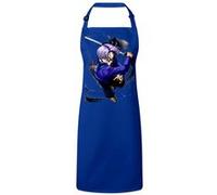 Fabulous Tablier Cuisine Premium Bleu Trunks Coup d'Epee Dragon Ball Z Bleu G