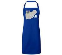 Fabulous Tablier Cuisine Premium Bleu Var carte ancienne Bleu G