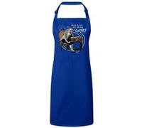 Fabulous Tablier Cuisine Premium Bleu Where did all my money Goya ? Bleu G