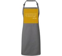 Fabulous Tablier Cuisine Premium Gris Abbe Pierre Echec Courage Citation Gris G