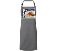 Fabulous Tablier Cuisine Premium Gris Affiche 4D Man Rétro Poster Gris G