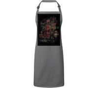 Fabulous Tablier Cuisine Premium Gris Affiche de Film Lost in Translation Gris G