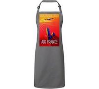 Fabulous Tablier Cuisine Premium Gris Air France Afrique Affiche Vintage Gris G