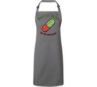 Fabulous Tablier Cuisine Premium Gris Akira Good For Health Bad For Education Gris G
