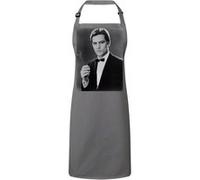 Fabulous Tablier Cuisine Premium Gris Alain Delon Acteur 1 Cigarette Gris G