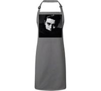 Fabulous Tablier Cuisine Premium Gris Alain Delon Acteur Gris G