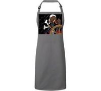 Fabulous Tablier Cuisine Premium Gris Albator Capitaine De l'Espace Anime Annee 80 Gris G