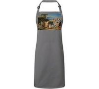 Fabulous Tablier Cuisine Premium Gris Aleksander Ivanov L'Apparition Du Christ Gris G