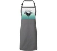 Fabulous Tablier Cuisine Premium Gris All Men Must Die Game Of Thrones Crow Raven Gris G