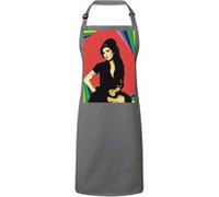 Fabulous Tablier Cuisine Premium Gris Amy Winehouse Pop Blues Gris G