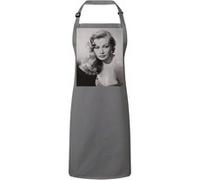 Fabulous Tablier Cuisine Premium Gris Anita Ekberg Actrice Gris G