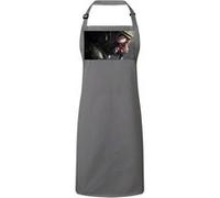 Fabulous Tablier Cuisine Premium Gris Apex Legends Bloodhound Battle Royale Jeux Video Masque Gris G