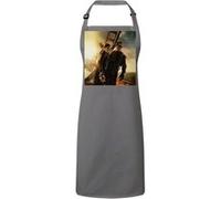 Fabulous Tablier Cuisine Premium Gris Arnold Schwarzenegger Emilie Clarke Terminator 3 Gris G