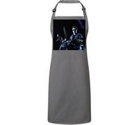 Fabulous Tablier Cuisine Premium Gris Arnold Schwarzenegger Terminator 2 Gris G