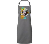 Fabulous Tablier Cuisine Premium Gris Artwork In progress Gris G