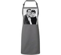 Fabulous Tablier Cuisine Premium Gris Audrey Hepburn Actrice 7 Gris G