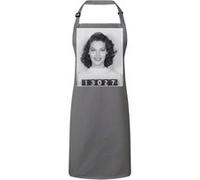 Fabulous Tablier Cuisine Premium Gris Ava Gardner MGM Gris G
