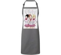 Fabulous Tablier Cuisine Premium Gris Back street girls Gokudolls Dessin Gris G