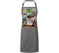 Fabulous Tablier Cuisine Premium Gris Batman Marvel Couverture BD Gris G