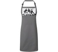 Fabulous Tablier Cuisine Premium Gris Beastie Boys Ghetto Blaster Jump Gris G