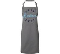 Fabulous Tablier Cuisine Premium Gris Best Brother Ever Gris G