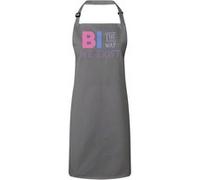Fabulous Tablier Cuisine Premium Gris Bi The Way we Exist Gris G