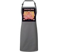 Fabulous Tablier Cuisine Premium Gris Black Sabbath Bloody Sabbath Gris G