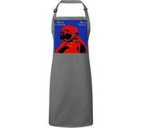 Fabulous Tablier Cuisine Premium Gris Black Sabbath Born Again Gris G
