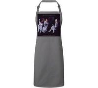 Fabulous Tablier Cuisine Premium Gris Black Sabbath Heaven And Hell Gris G