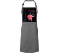 Fabulous Tablier Cuisine Premium Gris Black Sabbath Paranoid Gris G