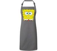 Fabulous Tablier Cuisine Premium Gris Bob L'Eponge Spongebob Squarepant Gris G