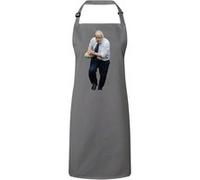 Fabulous Tablier Cuisine Premium Gris Boris Johnson Rugby Premier Ministre Gris G