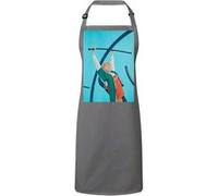 Fabulous Tablier Cuisine Premium Gris BTS Love Yourself: Answer RM Rap Man Gris G