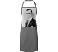 Fabulous Tablier Cuisine Premium Gris Buster Keaton Acteur Hollywood Gris G