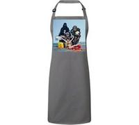 Fabulous Tablier Cuisine Premium Gris Carrie Fisher Bikini Plage Dark Vador Star Wars Gris G