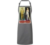 Fabulous Tablier Cuisine Premium Gris Casino Royale Cinéma Vintage Gris G