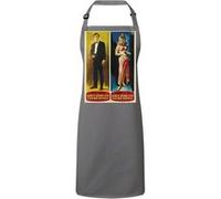 Fabulous Tablier Cuisine Premium Gris Casino Royale James Bond Cinéma Vintage Gris G