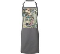 Fabulous Tablier Cuisine Premium Gris Ce Qu'a Vu La Lune Les Contes d'Andersen Gris G