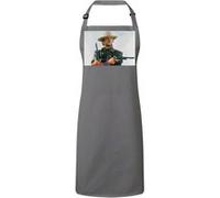 Fabulous Tablier Cuisine Premium Gris Clint Eastwood Cowboy 4 Gris G