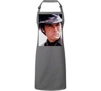 Fabulous Tablier Cuisine Premium Gris Clint Eastwood Cowboy 7 Gris G