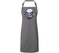 Fabulous Tablier Cuisine Premium Gris Coach de l'année Rugby Gris G