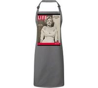 Fabulous Tablier Cuisine Premium Gris Couverture de Magasine Life Marilyn Monroe 1952 Gris G