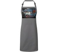 Fabulous Tablier Cuisine Premium Gris Dessin Delorean Dmc-12 Retour Vers Le Futur Gris G