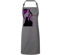 Fabulous Tablier Cuisine Premium Gris Dessin Femme Chuuut Gris G
